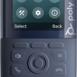 HP Poly Rove Single/Dual Cell DECT 1880-1900 MHz B2 Base Station and 30 Phone Handset Kit-EURO