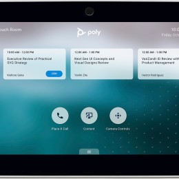 HP Poly TC10 White Touch Controller No localization