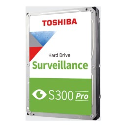 Toshiba S300 Pro MD10ADA800V - Disque dur - Surveillance - 8 To - interne - 3.5" - SATA 6Gb/s - 7200 tours/min - mémoire tampon : 512 Mo