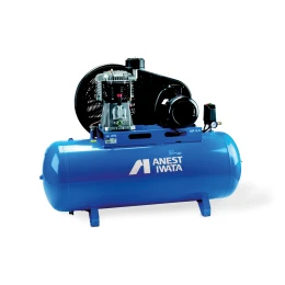 COMPRESSEUR A PISTON 5.5CV 380V CUVE 270L