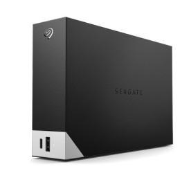 Seagate One Touch with hub STLC6000400 - Disque dur - 6 To - externe (de bureau) - USB 3.0 - noir - avec Seagate Rescue Data Recovery