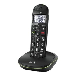 DORO PhoneEasy 110 - Téléphone sans fil avec ID d'appelant/appel en instance - DECT\GAP - noir