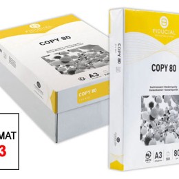 1 Carton de 3 Ramettes de 500 feuilles de papier blanc A3 80g COPY 80