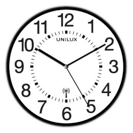 1 Horloge murale radiopilotée