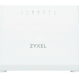 Zyxel DX3301-T0 - Système Wi-Fi - (routeur) - MPro Mesh Solutions - modem ADSL 1GbE - Wi-Fi 6 - Bi-bande - adaptateur de téléphone VoIP