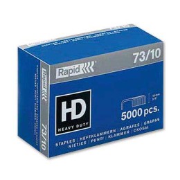 1 Boite de 5000 Agrafes RAPID  73/10