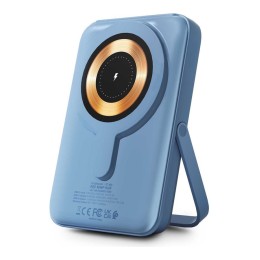 URBAN FACTORY MAGNEE POWER Wireless Magnetic Universal Powerbank 10.000mAh - Allure Blue