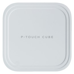 BROTHER P-Touch Cube Pro PT-P910BT Label printer Up to 36mm 360dpi 20mm/sec USB 2.0 Bluetooth 5.0 Cutter white