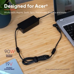 TRUST MAXO ACER 90W Laptop Charger