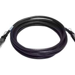 HPE X242 Direct Attach Copper Cable - Câble réseau - QSFP+ pour QSFP+ - 5 m - pour HPE Aruba 2930M 24, 8325-32C, 8325-48Y8C, CX 10000, 8360-12C V2, 8360-16Y2C V2