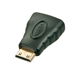 LINDY Adaptateur mini-HDMI vers HDMI C mâle A femelle
