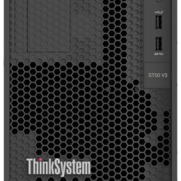 LENOVO ST50 V3 Intel Xeon E-2434 4C 3.4GHz 12MB Cache/55W SW RAID 2x960Go VA 960Go Read Intensive SATA 6Go NHS SSD 1x32Go