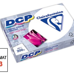 1 Ramette de 250 feuilles papier blanc laser CLAIREFONTAINE DCP A3 20