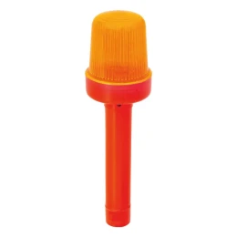 LAMPE TORCHE POUR CONE SIGNALISATION