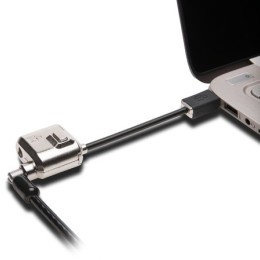 Kensington MiniSaver Mobile Lock - Câble pour verrouillage notebook - noir - 1.8 m