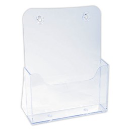 1 Présentoir 1 case transparent A5