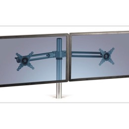 1 Bras porte-écran double Lotus - Fellowes