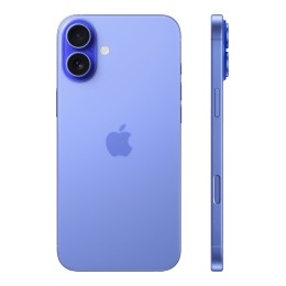 Apple iPhone 16 Plus - 5G smartphone - double SIM / Mémoire interne 512 Go - écran OEL - 6.7" - 2796 x 1290 pixels - 2x caméras arrière 48 MP, 12 MP - front camera 12 MP - bleu d'outremer