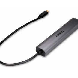 LINDY USB 3.2 Gen 2 Type C Hub & Gigabit Ethernet