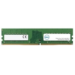 Dell - DDR4 - module - 8 Go - DIMM 288 broches - 3200 MHz / PC4-25600 - mémoire sans tampon - non ECC - Mise à niveau - pour OptiPlex 7080, Vostro 3901