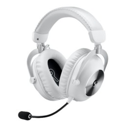 LOGITECH PRO X 2 LIGHTSPEED Wireless Gaming Headset - WHITE - EMEA28-935