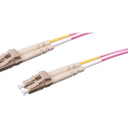 UNIFORMATIC - JARRETIÈRE OPTIQUE MULTIMODE OM4 DUPLEX. Cette jarretière optique vous permet de relier les équipements de votre réseau à haut débit. Elle vous permet aussi de réaliser les connexions entre vos tiroirs optiques et vos équipements actifs tels