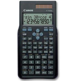 1 Calculatrice Scientifique Canon F715 SG Noir