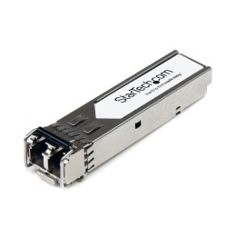 Le SFP-10GBASE-SR-ST est un module de transceiver SFP+ fibre optique compatible Cisco SFP-10GBASE-SR qui a été conçu, programmé et testé pour fonctionner avec des commutateurs et des routeurs de marque Cisco®. Il vous assure une connectivité de 10 GbE par