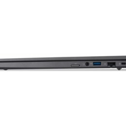Acer TravelMate P2 14 TMP214-55-G2-TCO - Conception de charnière à 180 degrés - Intel Core 3 - 100U / jusqu'à 4.7 GHz - Win 11 Pro - Intel Graphics - 8 Go RAM - 512 Go SSD NVMe - 14" 1920 x 1200 - Gigabit Ethernet - Wi-Fi 6E, Bluetooth - gris acier - clav
