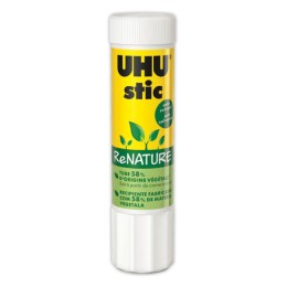 1 Bâton de colle UHU ReNATURE - 21 g