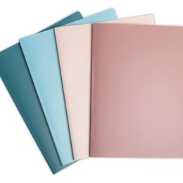 1 Protège-documents 40 vues SKANDI - Couleur aléatoire