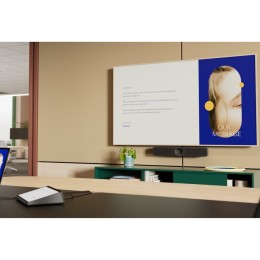 LOGITECH MeetUp 2 4K Video Conference Camera Mic Wireless RJ-45 HDMI USB-C USB Graphite UK/EN