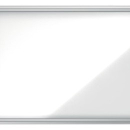 1 Vitrine d'extérieur 8xA4 PREMIUM PLUS Nobo magnétique -  Blanc