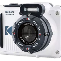1 Appareil photo compact PIXPRO WPZ2 Blanc KODAK