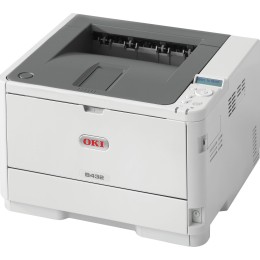 OKI B432dn Monochrom Laser Printer A4 Duplex LED A4/Legal 1200x1200dpi 40ppm 350Sheets USB2.0 Gigabit LAN