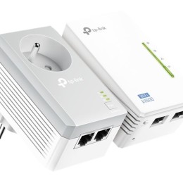 TP-Link TL-WPA4225KIT - Adaptateur CPL HomePlug AV (HPAV) - Branchement mural