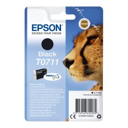 EPSON 6LB T0711 ink cartridge black standard capacity 7.4ml 1-pack RF-AM blister w/s