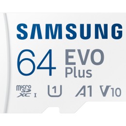 Samsung Carte MicroSD EVO Plus (2024) 64 Go