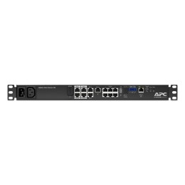 APC NetBotz Moniteur rack 250 - Appareil de surveillance de l'environnement - 100Mb LAN - rack-montable - Conformité TAA