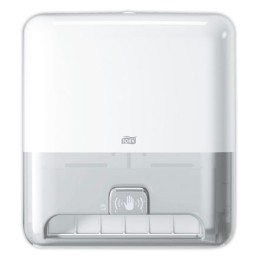 1 Distributeur rouleaux d'essuie-mains TORK Matic Intuition H1  blanc