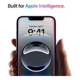 Apple iPhone 16e - 5G smartphone - double SIM / Mémoire interne 512 Go - écran OEL - 6.1" - 2532 x 1170 pixels - rear camera 48 MP - front camera 12 MP - noir