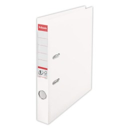 1 Classeur à levier Vivida ESSELTE N°1 Power - Dos 5cm Blanc