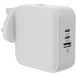 TARGUS Hyper HyperJuice 70W USB-C GaN Travel Charger 3C+1A - White