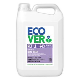 1 Bidons 5 litres de savon pour les mains mains ECOVER lavande