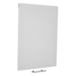 1 Tableau verre magnétique  Glassboard blanc - 90 x 120cm