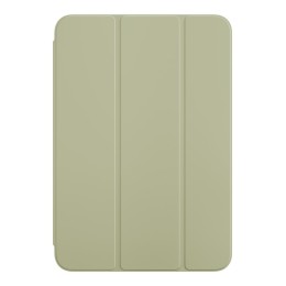Apple Smart - Étui à rabat pour tablette - vert gris - pour iPad mini (6ème génération), A17 Pro Wi-Fi, A17 Pro Wi-Fi + Cellular