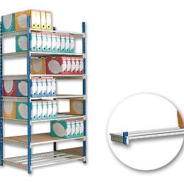 1 Rayonnage Rangeco élément complémentaire 7 étagères  P70