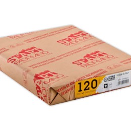1 Pack de 250 Feuilles de papier dessin blanc format raisin (50 x 65 cm) - 120 g