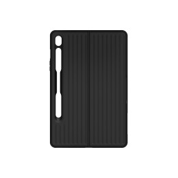 SAMSUNG Reinforced back cover with stand function Black