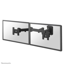 NEOMOUNTS FPMA-W960D Support mural double écrans 10-27p - orientable
